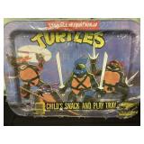 TMNT tray in plastic