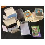 Card sleeves and miscellaneous cards