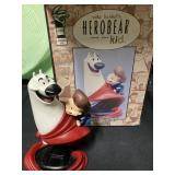 Hero bear figure