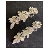 Clip on costume earrings