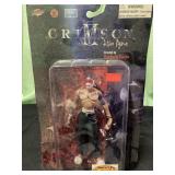 Crimson action figure