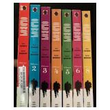 Old boy graphic novels 1-6 and 8