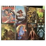 8 comics