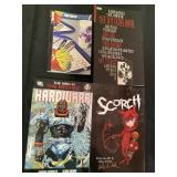 4 comics