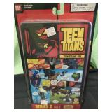 Teen Titans figures and comic series 2