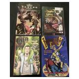 4 comics
