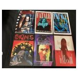 6 comics