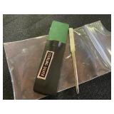 Small sterling nail file