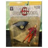 The drummer  action figure