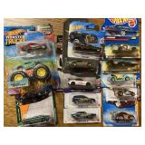 Hot wheels and matchbox