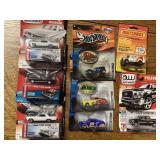 Hot wheels, auto world and matchbox