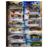 12 hotwheels cars