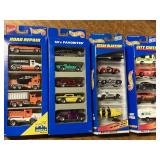 Four hot wheels 5 packs