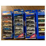 Four hot wheels 5 packs