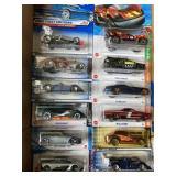 12 hotwheels cars