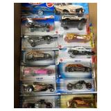 12 hotwheels cars