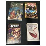 4 books