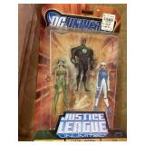 Justice league action figures