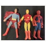 3 vintage action figure