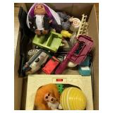 Vintage toys including fisher price