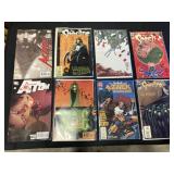 8 comics