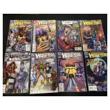 8 Hourman comics