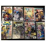 8 X-Men comics