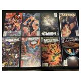 8 comics