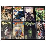 8 comics