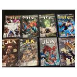 8 JLA comics