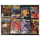8 comics