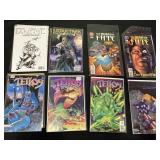 16 comics