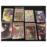 16 comics