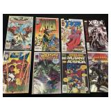 8 comics