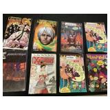 16 comics