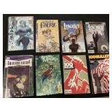 16 comics