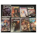 16 comics