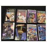16 comics