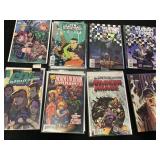 16 comics