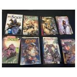16 comics