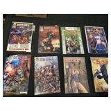 16 comics