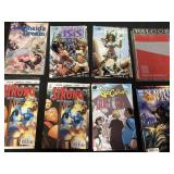 16 comics