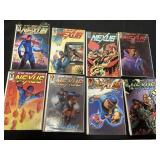 16 nexus comics