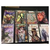 16 Negative burn comics