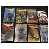 16 comics mostly war hammer