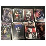 8 comics