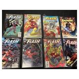 16 comics Mostly flash