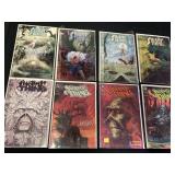 16 swamp thing comics