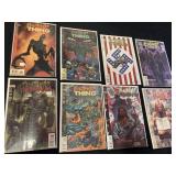 16 swamp thing comics