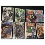 16 swamp thing comics